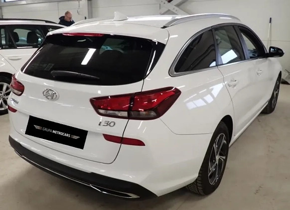 Hyundai I30 cena 57900 przebieg: 158124, rok produkcji 2021 z Sokołów Małopolski małe 67
